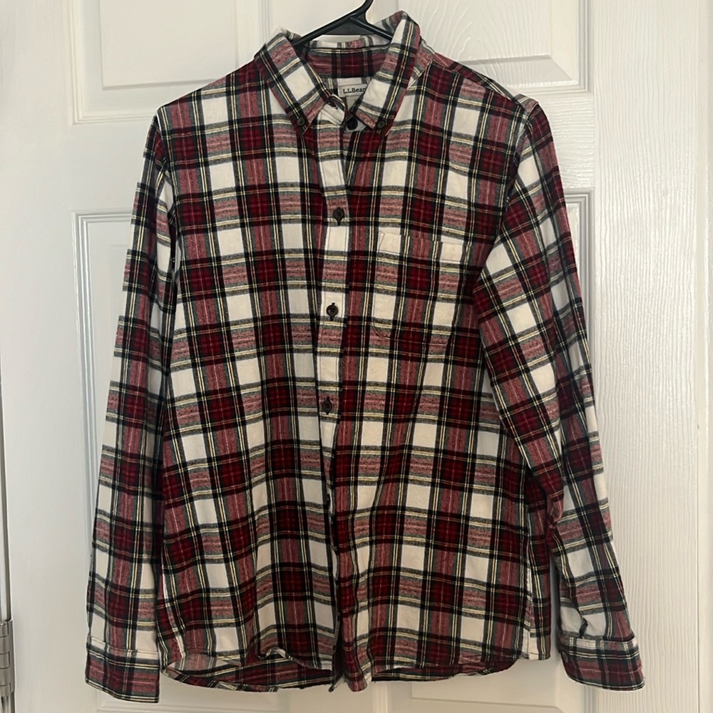 Ok Bean Flannel Shirt
